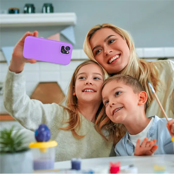 Coque iPhone 15 EVA antichoc