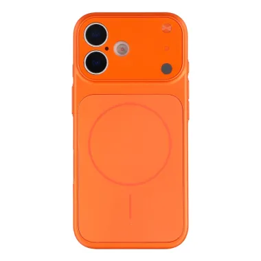 Coque iPhone 15 magnétique verre mat AG