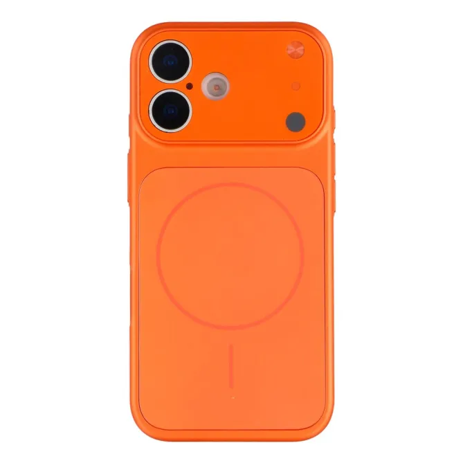 Coque iPhone 15 magnétique verre mat AG