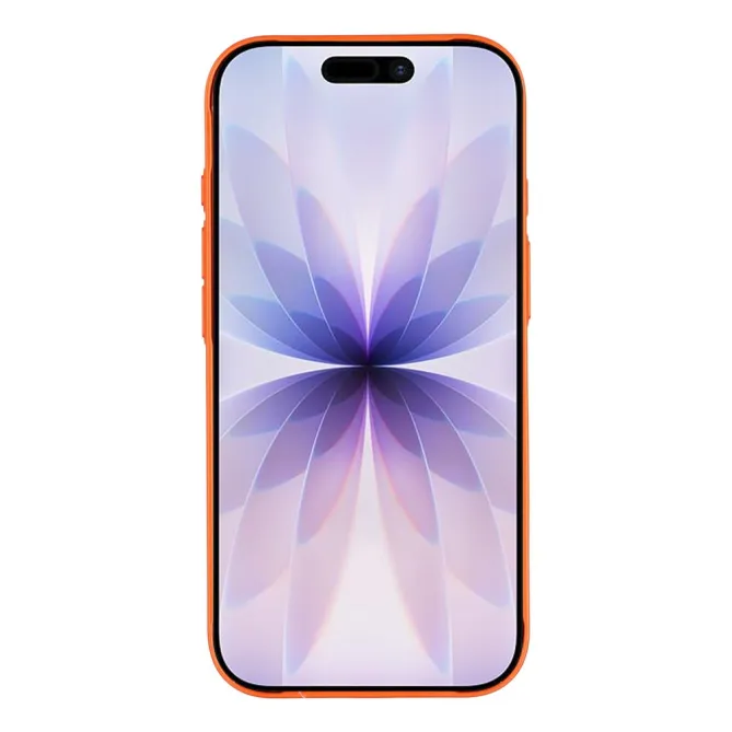 Coque iPhone 15 magnétique verre mat AG