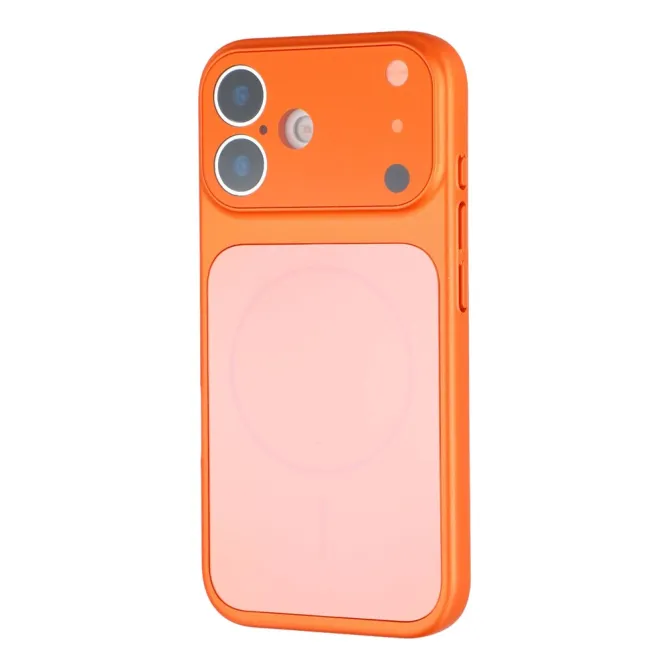 Coque iPhone 15 magnétique verre mat AG