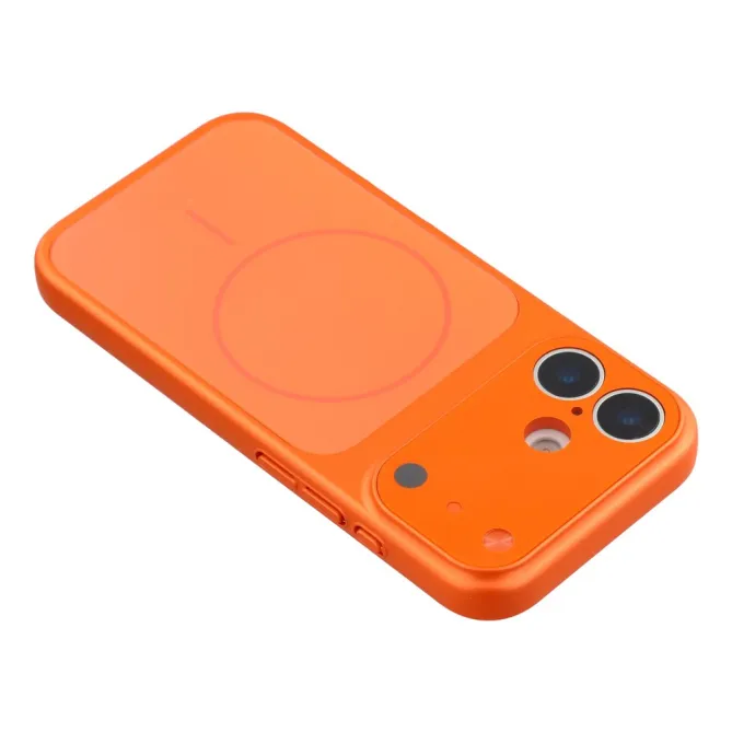Coque iPhone 15 magnétique verre mat AG