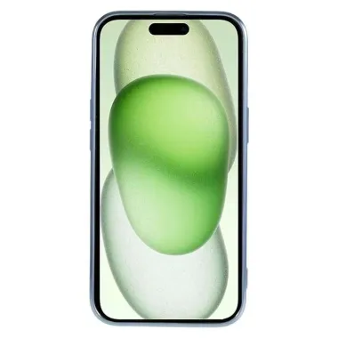Coque iPhone 15 magnétique contour métallisé protection caméra
