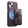 Coque iPhone 15 porte-cartes détachable