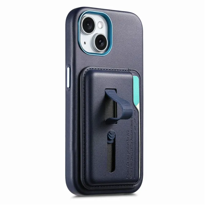 Coque iPhone 15 porte-cartes détachable