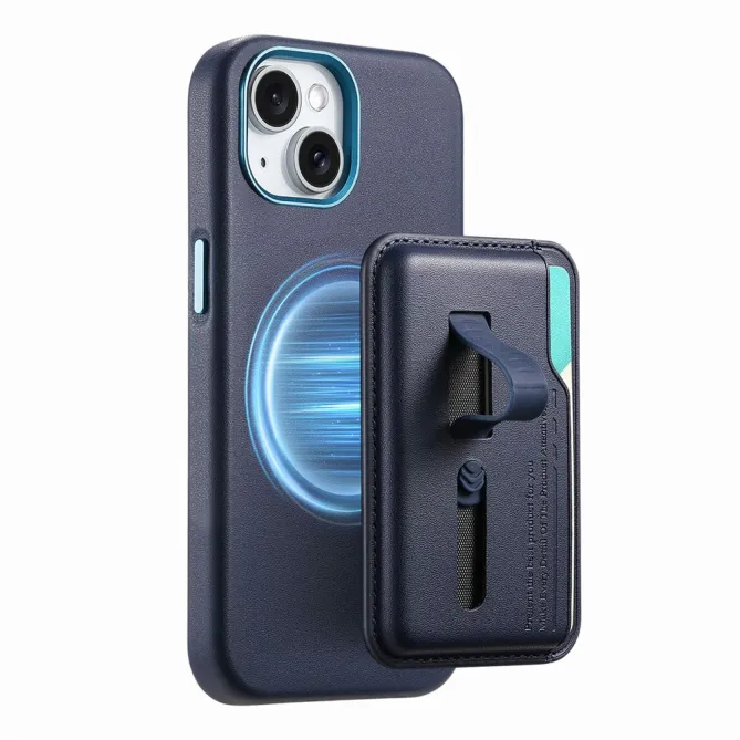 Coque iPhone 15 porte-cartes détachable