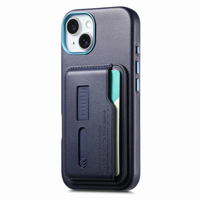 Coque iPhone 15 porte-cartes détachable