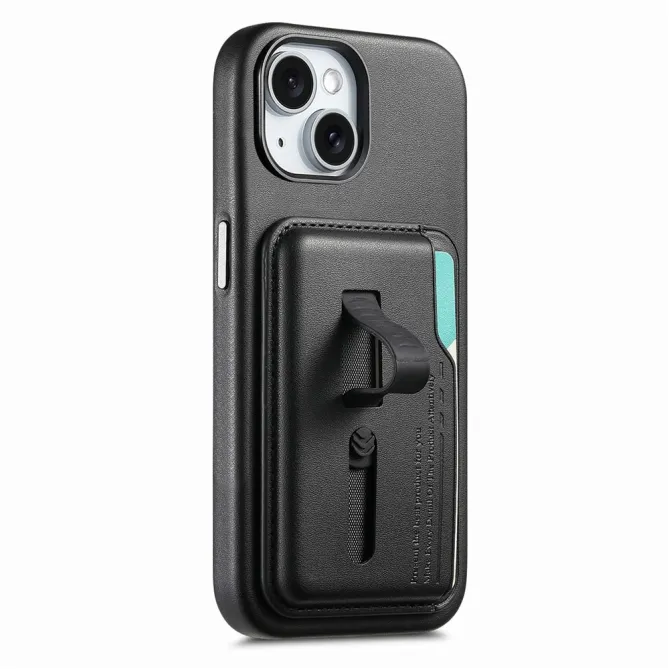 Coque iPhone 15 porte-cartes détachable
