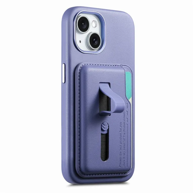 Coque iPhone 15 porte-cartes détachable