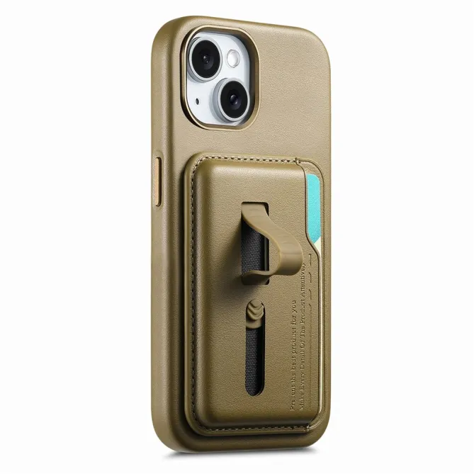 Coque iPhone 15 porte-cartes détachable