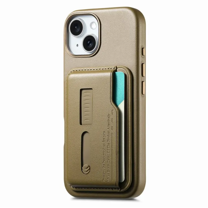 Coque iPhone 15 porte-cartes détachable