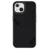 Coque iPhone 15 magnétique CF-Lyocell texture premium