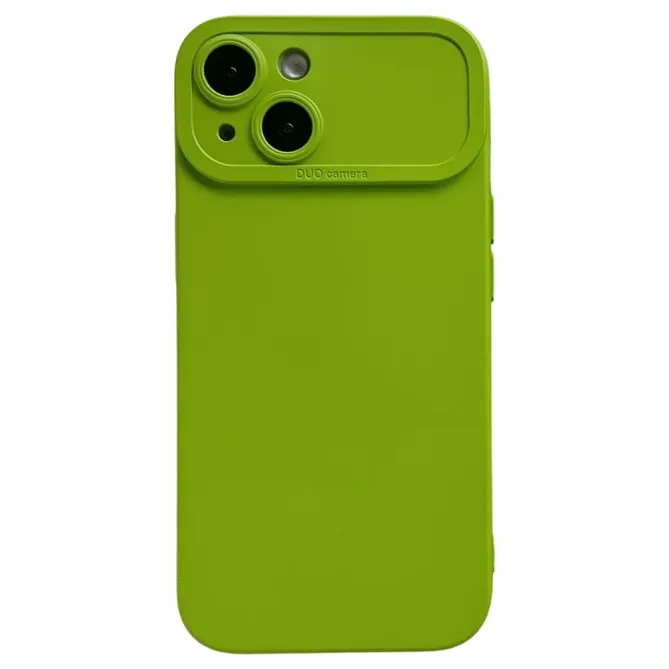 Coque iPhone 15 COLOR silicone souple