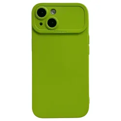 Coque iPhone 15 COLOR silicone souple