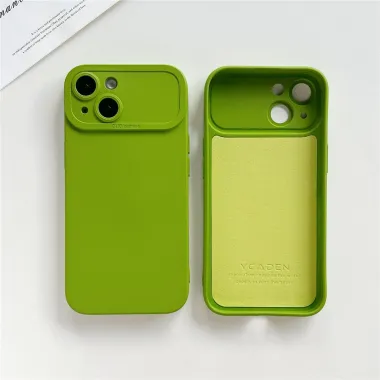 Coque iPhone 15 COLOR silicone souple