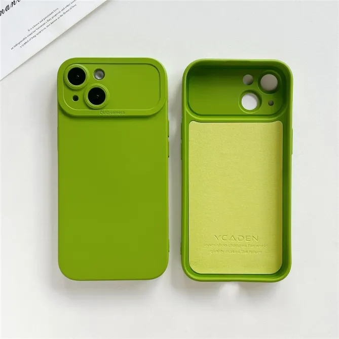 Coque iPhone 15 COLOR silicone souple
