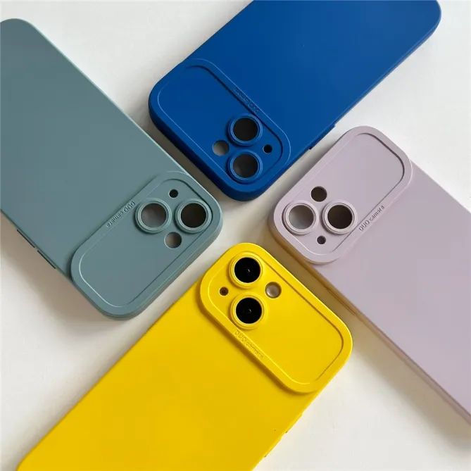 Coque iPhone 15 COLOR silicone souple