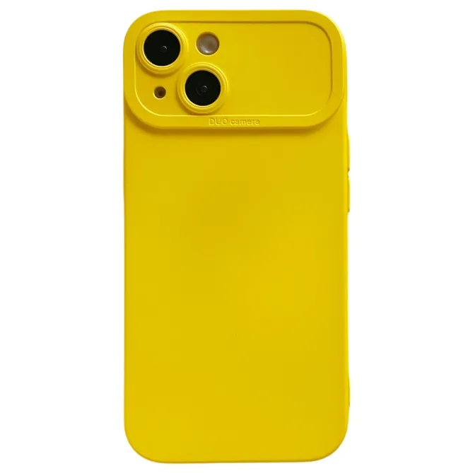Coque iPhone 15 COLOR silicone souple