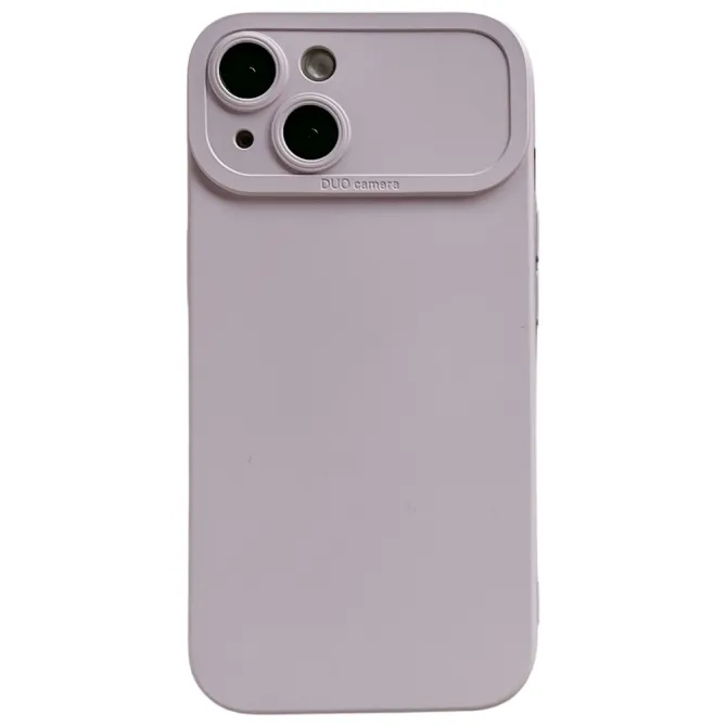 Coque iPhone 15 COLOR silicone souple