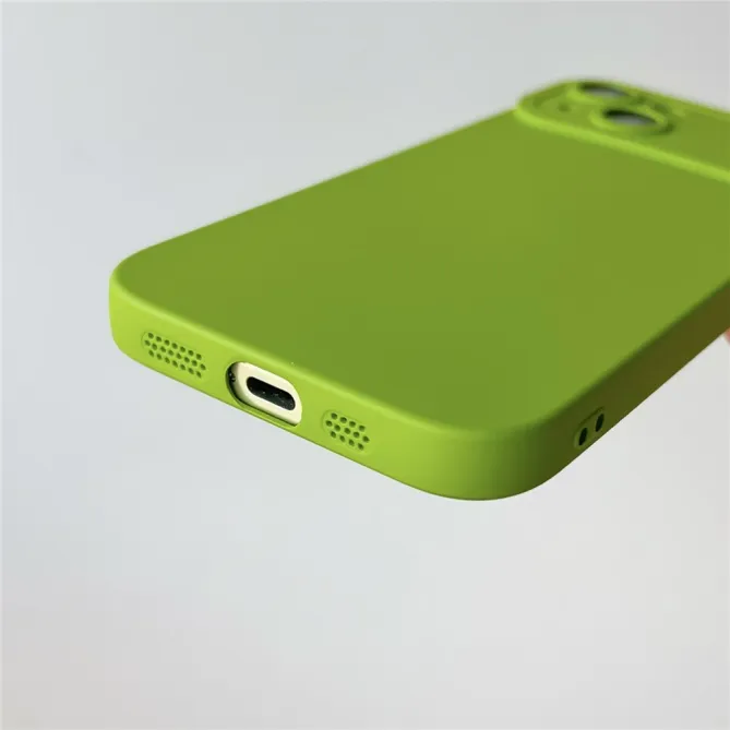 Coque iPhone 15 COLOR silicone souple
