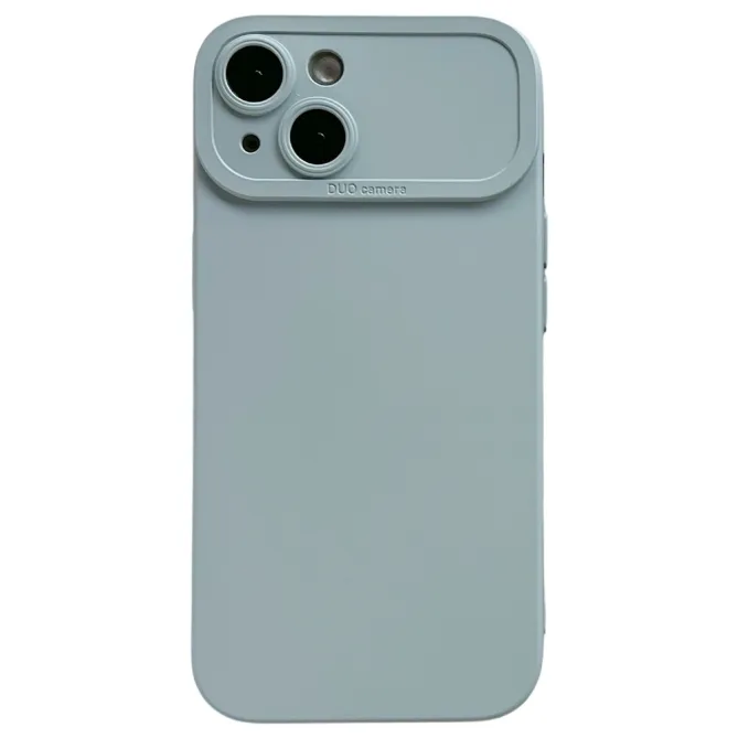Coque iPhone 15 COLOR silicone souple