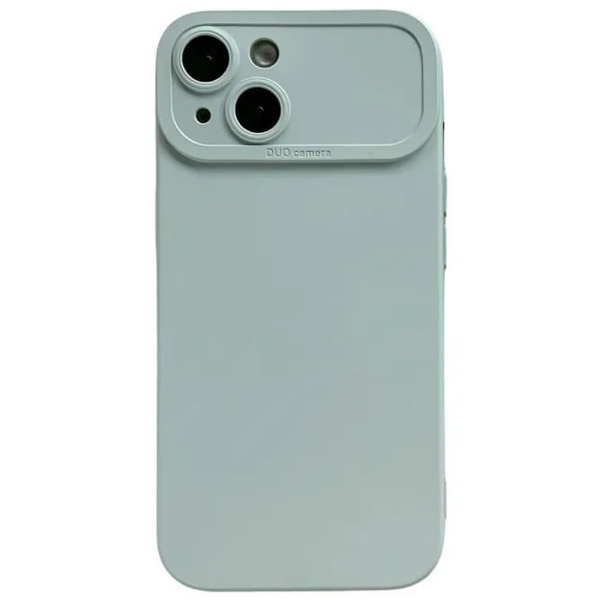 Coque iPhone 15 COLOR silicone souple