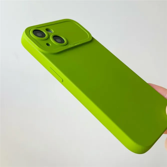 Coque iPhone 15 COLOR silicone souple