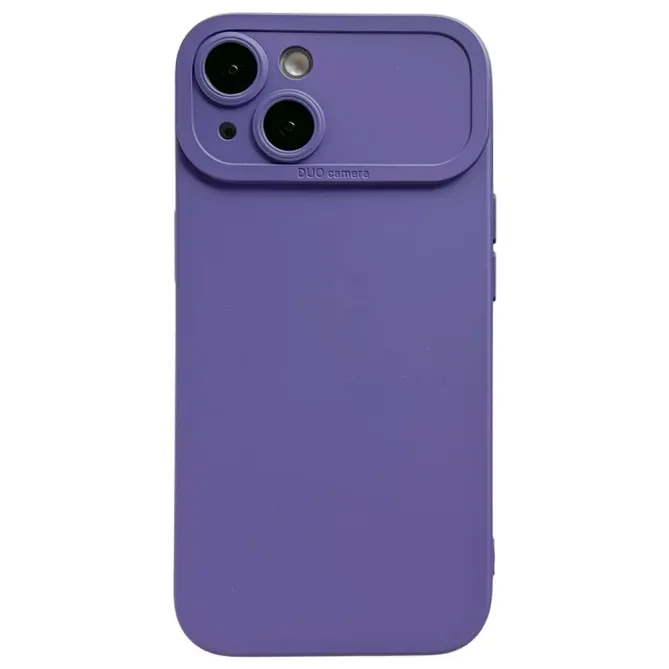 Coque iPhone 15 COLOR silicone souple