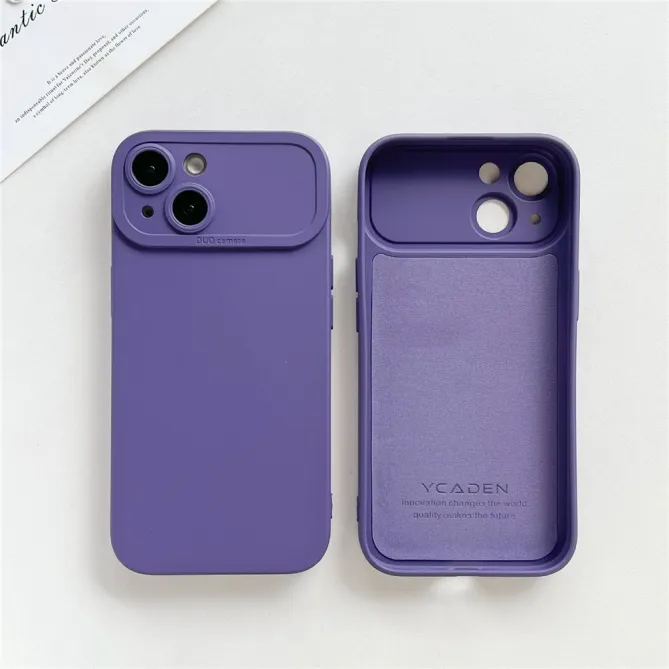 Coque iPhone 15 COLOR silicone souple