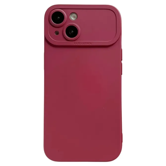 Coque iPhone 15 COLOR silicone souple