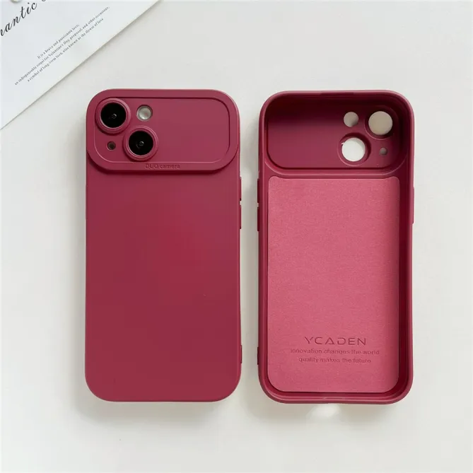 Coque iPhone 15 COLOR silicone souple