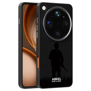 Coque Oppo Find X9 Ultra Silhouette Soldat