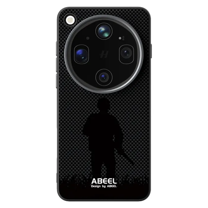 Coque Oppo Find X9 Ultra Silhouette Soldat