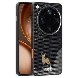 Coque Oppo Find X9 Ultra Design Cerf Doré