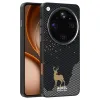 Coque Oppo Find X9 Ultra Design Cerf Doré