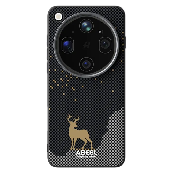 Coque Oppo Find X9 Ultra Design Cerf Doré