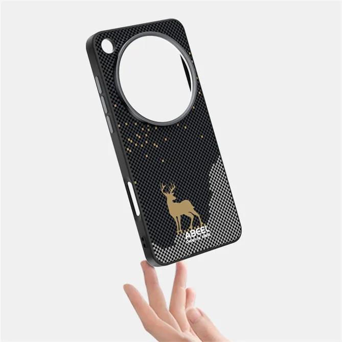 Coque Oppo Find X9 Ultra Design Cerf Doré