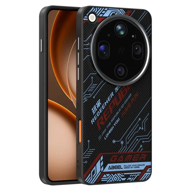 Coque Oppo Find X9 Ultra Magnétique Style Cyber Gamer