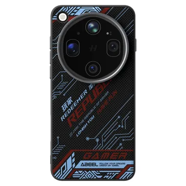 Coque Oppo Find X9 Ultra Magnétique Style Cyber Gamer
