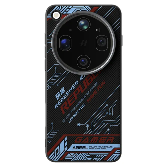 Coque Oppo Find X9 Ultra Magnétique Style Cyber Gamer