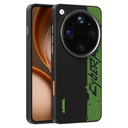 Coque Oppo Find X9 Ultra Magnétique Imprimée 6D Carbone Bleu Cyber