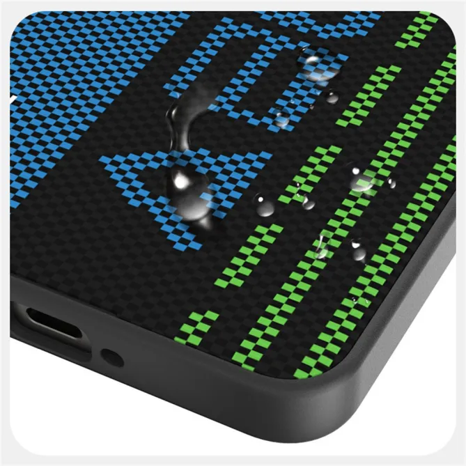 Coque Oppo Find X9 Ultra Magnétique Imprimée 6D Carbone Bleu Cyber