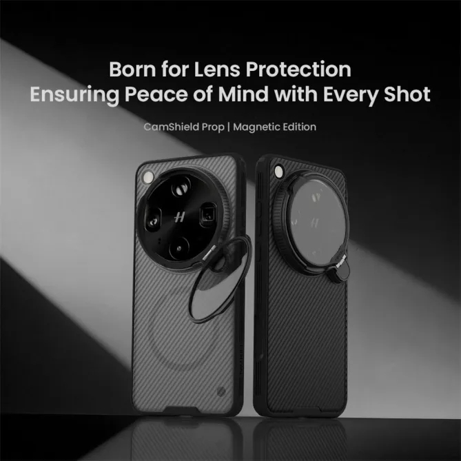 Coque Oppo Find X9 Ultra Camshield Prop Magnetic Series NILLKIN