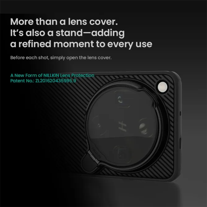 Coque Oppo Find X9 Ultra Camshield Prop Magnetic Series NILLKIN