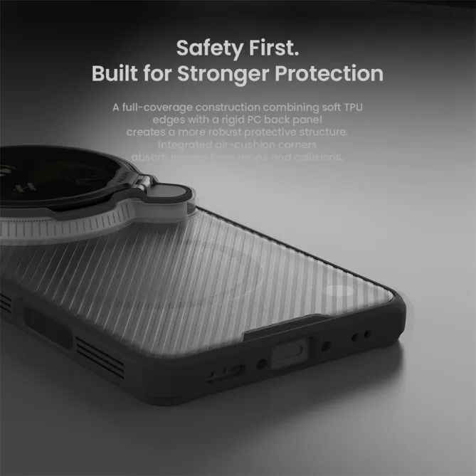 Coque Oppo Find X9 Ultra Camshield Prop Magnetic Series NILLKIN