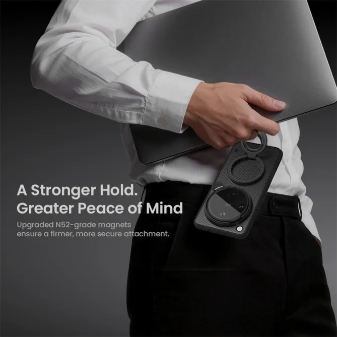 Coque Oppo Find X9 Ultra Camshield Prop Magnetic Series NILLKIN