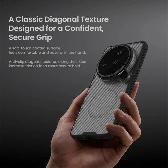 Coque Oppo Find X9 Ultra Camshield Prop Magnetic Series NILLKIN