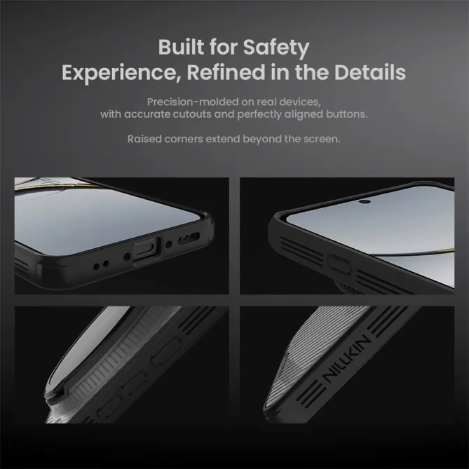 Coque Oppo Find X9 Ultra Camshield Prop Magnetic Series NILLKIN