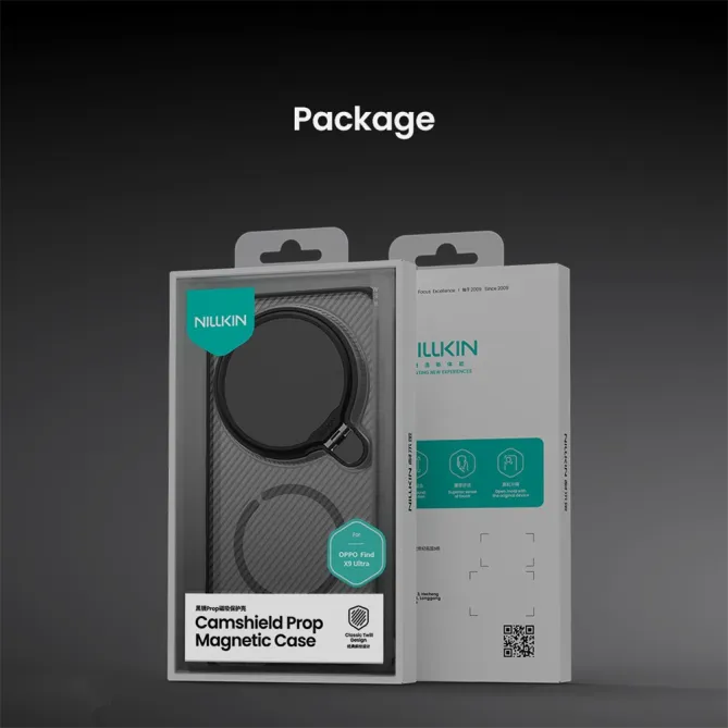 Coque Oppo Find X9 Ultra Camshield Prop Magnetic Series NILLKIN