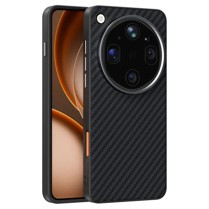 Coque Oppo Find X9 Ultra Magnétique Texture Fibre de Carbone